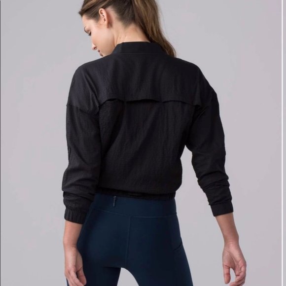 lululemon athletica Black Jacket - Picture 2 of 5